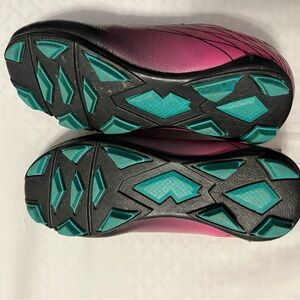 DSG Pink and Teal Kids Athletic Shoes